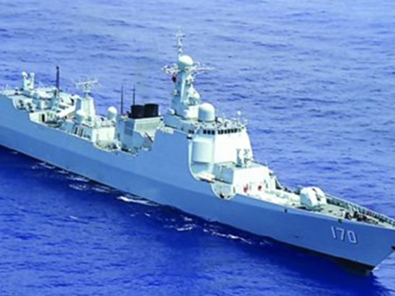 中國(guó)海軍南海艦隊(duì)工程